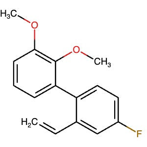 2766861-02-1 | 4'-Fluoro-2,3-dimethoxy-2'-vinyl-1,1'-biphenyl - Hoffman Fine Chemicals