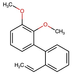 2766861-06-5 | 2,3-Dimethoxy-2'-vinyl-1,1'-biphenyl - Hoffman Fine Chemicals