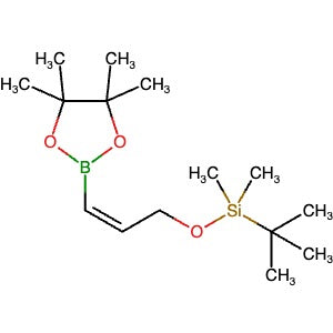 277331-65-4 | (Z)-tert-Butyldimethyl((3-(4,4,5,5-tetramethyl-1,3,2-dioxaborolan-2-yl)allyl)oxy)silane - Hoffman Fine Chemicals