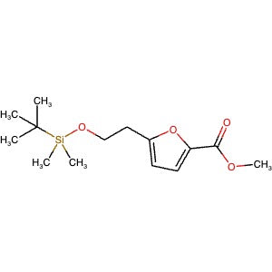 2778161-93-4 | Methyl 5-[2-[tert-butyl(dimethyl)silyl]oxyethyl]furan-2-carboxylate - Hoffman Fine Chemicals