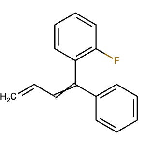 2790590-47-3 | 1-Fluoro-2-(1-phenylbuta-1,3-dien-1-yl)benzene - Hoffman Fine Chemicals