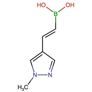 2803902-97-6 | (E)-(2-(1-Methyl-1H-pyrazol-4-yl)vinyl)boronic acid - Hoffman Fine Chemicals