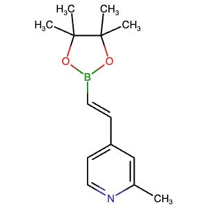 2803903-04-8 | (E)-2-Methyl-4-(2-(4,4,5,5-tetramethyl-1,3,2-dioxaborolan-2-yl)vinyl)pyridine - Hoffman Fine Chemicals