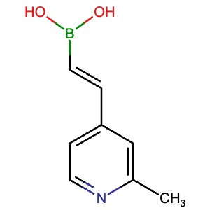 2803903-05-9 | (E)-(2-(2-Methylpyridin-4-yl)vinyl)boronic acid - Hoffman Fine Chemicals