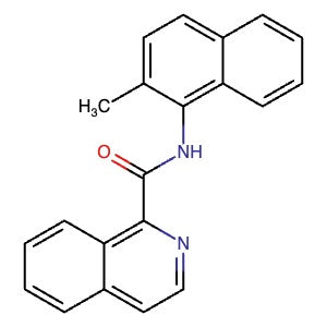 2809369-03-5 | N-(2-Methylnaphthalen-1-yl)isoquinoline-1-carboxamide - Hoffman Fine Chemicals