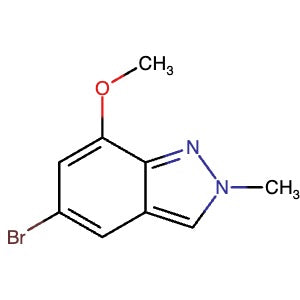 2851972-49-9 | 5-Bromo-7-methoxy-2-methyl-2H-indazole - Hoffman Fine Chemicals