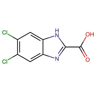 287730-14-7 | 5,6-Dichloro-1H-benzo[d]imidazole-2-carboxylic acid - Hoffman Fine Chemicals