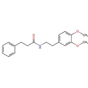 2878-60-6 | N-(3,4-Dimethoxyphenethyl)-3-phenylpropanamide - Hoffman Fine Chemicals