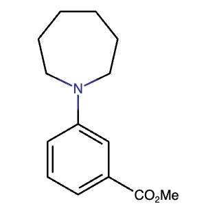 2883583-67-1 | Methyl 3-(azepan-1-yl)benzoate - Hoffman Fine Chemicals