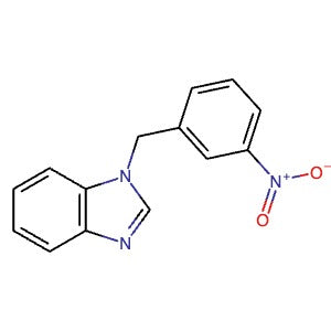 28859-43-0 | 1-(3-Nitrobenzyl)-1H-benzo[d]imidazole - Hoffman Fine Chemicals