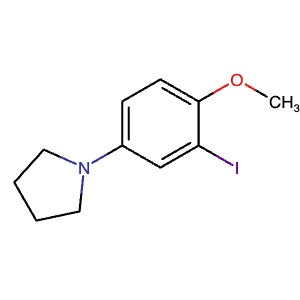 2895438-46-5 | N-(3-Iodo-4-methoxyphenyl)pyrrolidine - Hoffman Fine Chemicals