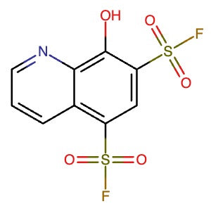 2919337-02-1 | 8-Hydroxyquinoline-5,7-disulfonyl difluoride - Hoffman Fine Chemicals