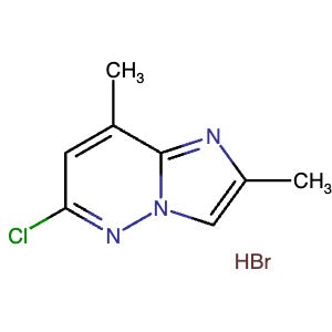 2930731-44-3 | 6-Chloro-2,8-dimethylimidazo[1,2-b]pyridazine hydrobromide - Hoffman Fine Chemicals