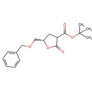 2933199-34-7 | tert-Butyl (5S)-5-((benzyloxy)methyl)-2-oxotetrahydrofuran-3-carboxylate - Hoffman Fine Chemicals