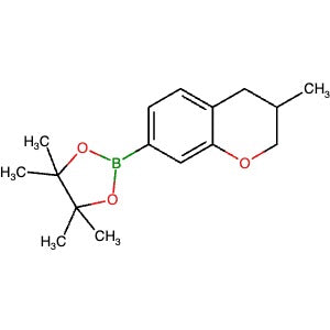 2936627-08-4 | 4,4,5,5-Tetramethyl-2-(3-methylchroman-7-yl)-1,3,2-dioxaborolane - Hoffman Fine Chemicals