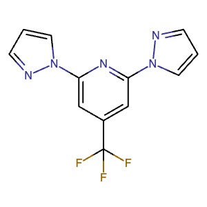 2941013-97-2 | 2,6-Di(1H-pyrazol-1-yl)-4-(trifluoromethyl)pyridine - Hoffman Fine Chemicals