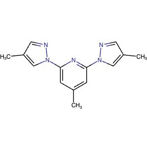 2941013-99-4 | 4-Methyl-2,6-bis(4-methyl-1H-pyrazol-1-yl)pyridine - Hoffman Fine Chemicals