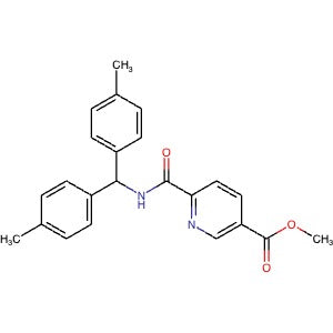 2941181-55-9 | Methyl 6-((di-p-tolylmethyl)carbamoyl)nicotinate - Hoffman Fine Chemicals