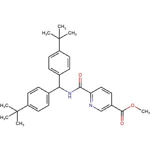 2941181-57-1 | Methyl 6-((bis(4-(tert-butyl)phenyl)methyl)carbamoyl)nicotinate - Hoffman Fine Chemicals