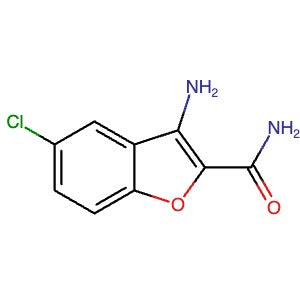 294878-00-5 | 3-Amino-5-chlorobenzofuran-2-carboxamide - Hoffman Fine Chemicals