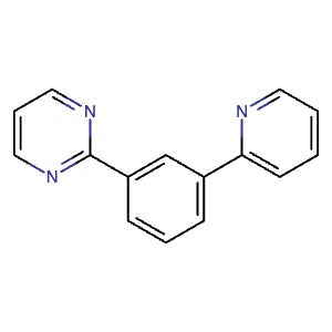 2949398-17-6 | 2-(3-(Pyridin-2-yl)phenyl)pyrimidine - Hoffman Fine Chemicals