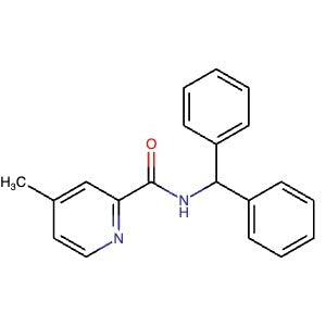 2957221-19-9 | N-Benzhydryl-4-methylpicolinamide - Hoffman Fine Chemicals