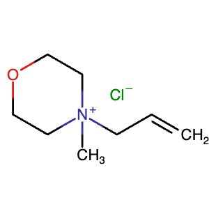 29583-96-8 | 4-Allyl-4-methylmorpholin-4-ium chloride - Hoffman Fine Chemicals