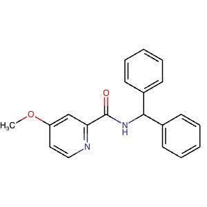 2964124-19-2 | N-Benzhydryl-4-methoxypicolinamide - Hoffman Fine Chemicals