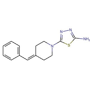 2983002-90-8 | 5-(4-Benzylidenepiperidin-1-yl)-1,3,4-thiadiazol-2-amineÊ - Hoffman Fine Chemicals