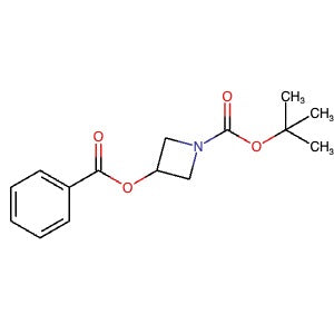 2983123-09-5 | tert-Butyl 3-(benzoyloxy)azetidine-1-carboxylate - Hoffman Fine Chemicals