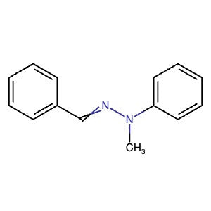 2989-45-9 | 2-Benzylidene-1-methyl-1-phenylhydrazine - Hoffman Fine Chemicals