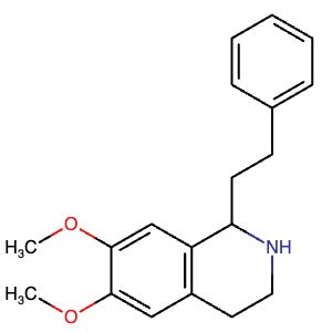 29903-68-2 | 6,7-Dimethoxy-1-phenethyl-1,2,3,4-tetrahydroisoquinoline - Hoffman Fine Chemicals