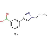 (3-(1-Allyl-1H-pyrazol-4-yl)-5-methylphenyl)boronic acid - Hoffman Fine Chemicals