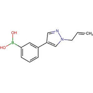 (3-(1-Allyl-1H-pyrazol-4-yl)phenyl)boronic acid - Hoffman Fine Chemicals