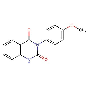 2400-97-7 | 3-(4-Methoxyphenyl)quinazoline-2,4(1H,3H)-dione - Hoffman Fine Chemicals