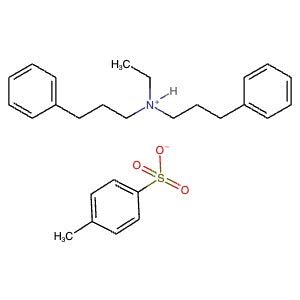 3004869-65-9 | N-Ethyl-3-phenyl-N-(3-phenylpropyl)propan-1-aminium 4-methylbenzenesulfonate - Hoffman Fine Chemicals