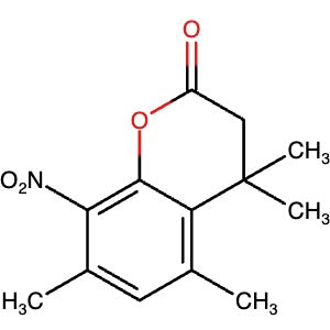 3005961-59-8 | 4,4,5,7-Tetramethyl-8-nitro-chroman-2-one - Hoffman Fine Chemicals