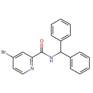 3005994-36-2 | N-Benzhydryl-4-bromopicolinamide - Hoffman Fine Chemicals