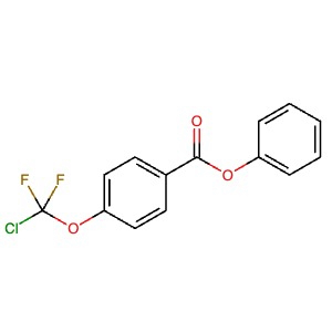 3006002-55-4 | Phenyl 4-(chlorodifluoromethoxy)benzoate - Hoffman Fine Chemicals