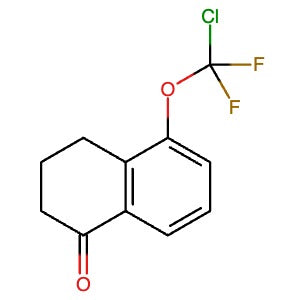 3006002-59-8 | 5-(Chlorodifluoromethoxy)-3,4-dihydronaphthalen-1(2H)-one - Hoffman Fine Chemicals