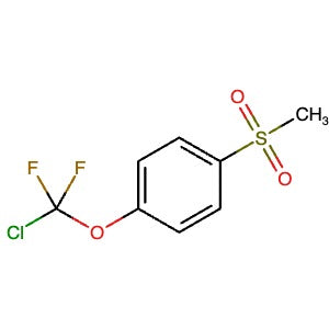 3006002-61-2 | 1-(Chlorodifluoromethoxy)-4-(methylsulfonyl)benzene - Hoffman Fine Chemicals