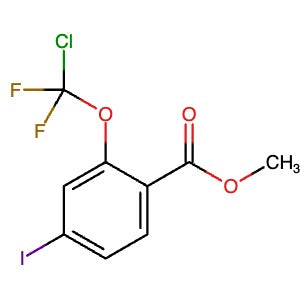 3006002-64-5 | Methyl 2-(chlorodifluoromethoxy)-4-iodobenzoate - Hoffman Fine Chemicals