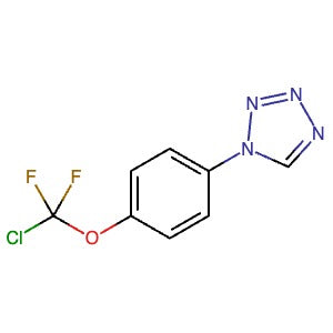 3006002-70-3 | 1-(4-(Chlorodifluoromethoxy)phenyl)-1H-tetrazole - Hoffman Fine Chemicals