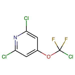 3006002-73-6 | 2,6-Dichloro-4-(chlorodifluoromethoxy)pyridine - Hoffman Fine Chemicals