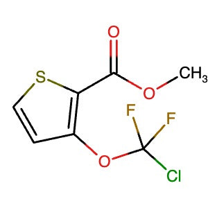 3006002-75-8 | Methyl 3-(chlorodifluoromethoxy)thiophene-2-carboxylate - Hoffman Fine Chemicals