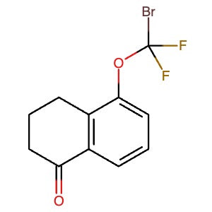 3006002-85-0 | 5-(Bromodifluoromethoxy)-3,4-dihydronaphthalen-1(2H)-one - Hoffman Fine Chemicals