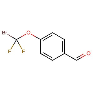 3006002-86-1 | 4-(Bromodifluoromethoxy)benzaldehyde - Hoffman Fine Chemicals