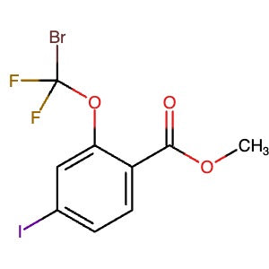 3006002-91-8 | Methyl 2-(bromodifluoromethoxy)-4-iodobenzoate - Hoffman Fine Chemicals