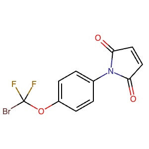 3006002-94-1 | 1-(4-(Bromodifluoromethoxy)phenyl)-1H-pyrrole-2,5-dione - Hoffman Fine Chemicals