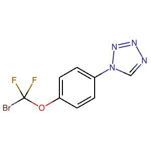 3006002-96-3 | 1-(4-(Bromodifluoromethoxy)phenyl)-1H-tetrazole - Hoffman Fine Chemicals